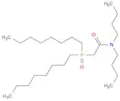 Acetamide, N,N-dibutyl-2-(dioctylphosphinyl)-