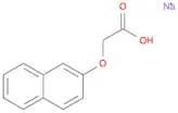 Acetic acid, 2-(2-naphthalenyloxy)-, sodium salt (1:1)