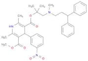 3-{1-[(3,3-diphenylpropyl)(methyl)amino]-2-methylpropan-2-yl} 5-methyl 2,6-dimethyl-4-(3-nitrophen…