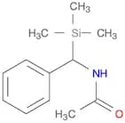 Acetamide, N-[phenyl(trimethylsilyl)methyl]-