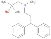 2-Propanol, 1-[(3,3-diphenylpropyl)methylamino]-2-methyl-