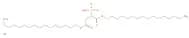 Butanedioic acid, 2-sulfo-, 1,4-dihexadecyl ester, sodium salt (1:1)