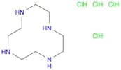 1,4,7,10-Tetraazacyclododecane, hydrochloride (1:4)