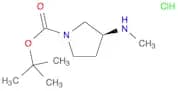 (S)-tert-Butyl 3-(methylamino)pyrrolidine-1-carboxylate hydrochloride