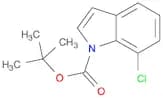 1-BOC 7-Chloroindole