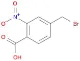 Benzoic acid, 4-(bromomethyl)-2-nitro-