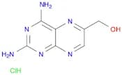 6-Pteridinemethanol, 2,4-diamino-, hydrochloride