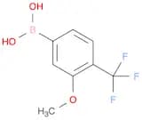 Boronic acid, B-[3-methoxy-4-(trifluoromethyl)phenyl]-