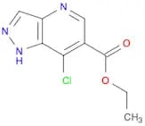 1H-Pyrazolo[4,3-b]pyridine-6-carboxylic acid, 7-chloro-, ethyl ester
