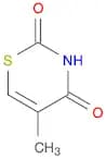 2H-1,3-Thiazine-2,4(3H)-dione, 5-methyl-