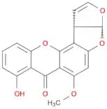 (3aR,​12cS)​-​3a,​12c-​Dihydro-​8-​hydroxy-​6-​methoxy-​7H-​furo[3',​2':4,​5]​furo[2,​3-​c]​xanthe…