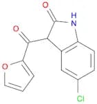 2H-Indol-2-one, 5-chloro-3-(2-furanylcarbonyl)-1,3-dihydro-