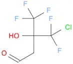 Butanal, 4-chloro-4,4-difluoro-3-hydroxy-3-(trifluoromethyl)-