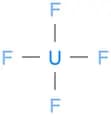 Uranium fluoride (UF4), (T-4)-
