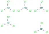 Rhodium chloride (RhCl3)
