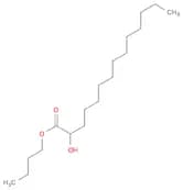 Tetradecanoic acid, 2-hydroxy-, butyl ester