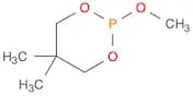 1,3,2-Dioxaphosphorinane, 2-methoxy-5,5-dimethyl-