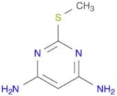 4,6-Pyrimidinediamine, 2-(methylthio)-