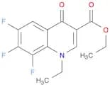 Ethyl 1-ethyl-6,7,8-trifluoro-1,4-dihydro-4-oxoquinoline-3-carboxylate