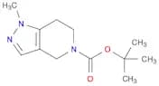 tert-Butyl 1-methyl-6,7-dihydro-1H-pyrazolo[4,3-c]pyridine-5(4H)-carboxylate