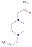 2-Propanone,1-[4-(2-propen-1-yl)-1-piperazinyl]-