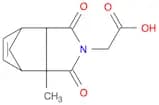 (2-Methyl-3,5-dioxo-4-azatricyclo[5.2.1.0(2,6)]dec-8-en-4-yl)acetic acid