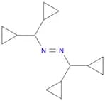 Diazene, 1,2-bis(dicyclopropylmethyl)-, (1E)-