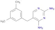 2,4-Pyrimidinediamine, 5-[(3,5-dimethylphenyl)methyl]-