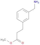 Methyl 3-(3-(aminomethyl)phenyl)propanoate