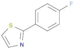2-(4-Fluorophenyl)thiazole