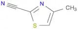 2-Thiazolecarbonitrile, 4-methyl-