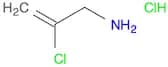 2-Propen-1-amine, 2-chloro-, hydrochloride