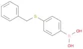 (4-(Benzylthio)phenyl)boronic acid