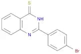 2-(4-bromophenyl)quinazoline-4-thiol