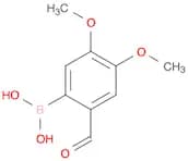 Boronic acid, B-(2-formyl-4,5-dimethoxyphenyl)-