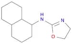 2-Oxazolamine,N-(decahydro-1-naphthalenyl)-4,5-dihydro-