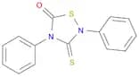 1,2,4-Thiadiazolidin-5-one, 2,4-diphenyl-3-thioxo-