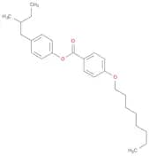 4-(2-Methylbutyl)phenyl 4-(octyloxy)benzoate