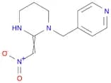 Pyrimidine, hexahydro-2-(nitromethylene)-1-(4-pyridinylmethyl)-