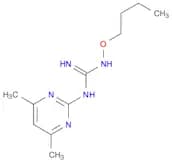 1-Butoxy-3-(4,6-dimethylpyrimidin-2-yl)guanidine