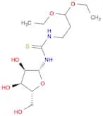 Thiourea, N-(3,3-diethoxypropyl)-N'-β-D-ribofuranosyl-