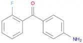 Methanone, (4-aminophenyl)(2-fluorophenyl)-