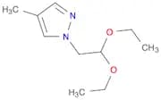 1-(2,2-Diethoxyethyl)-4-methyl-1H-pyrazole