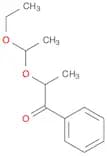 1-Propanone, 2-(1-ethoxyethoxy)-1-phenyl-