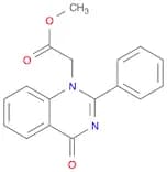 Methyl 2-(4-oxo-2-phenylquinazolin-1(4H)-yl)acetate