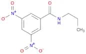 BenzaMide, 3,5-dinitro-N-propyl-