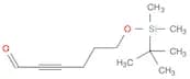 2-Hexynal, 6-[[(1,1-dimethylethyl)dimethylsilyl]oxy]-