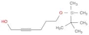 2-Hexyn-1-ol, 6-[[(1,1-dimethylethyl)dimethylsilyl]oxy]-