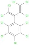 Benzene, 1,2,3,4,5-pentachloro-6-[2,3,3-trichloro-1-(dichloromethylene)-2-propen-1-yl]-