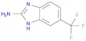 1H-Benzimidazol-2-amine, 6-(trifluoromethyl)-